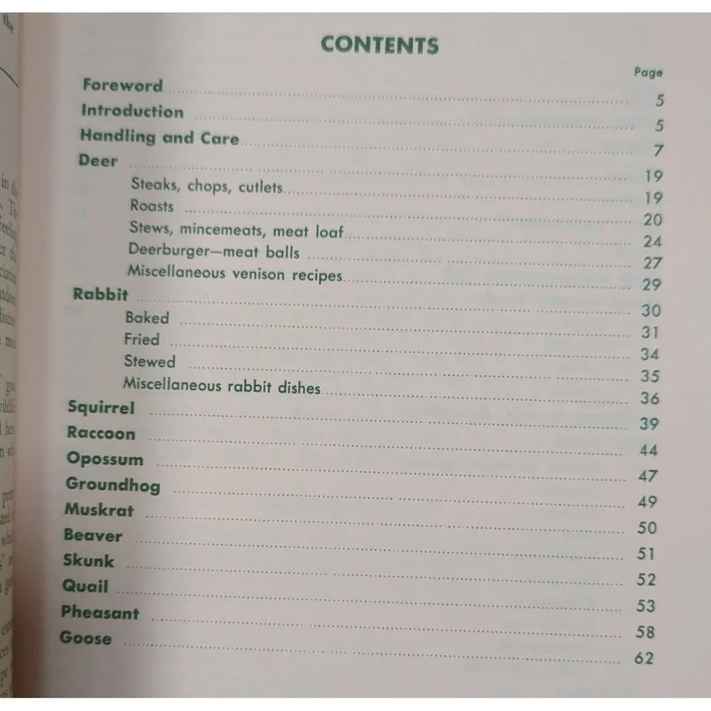1980 Cy Littlebee's Guide To Cooking fFsh & Game Missouri Dept‎ of Conservation